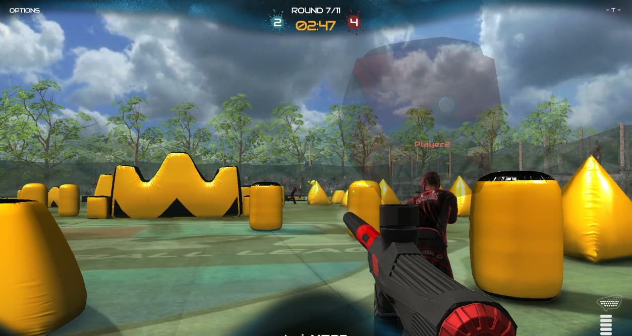 XField Paintball 3 screenshot 5