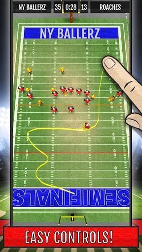 Ted Ginn: Kick Return Football screenshot 2
