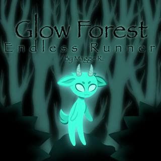 Glow Forest: Endless Runner