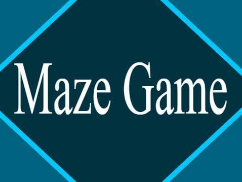 Maze Game (itch) (Z_dev)
