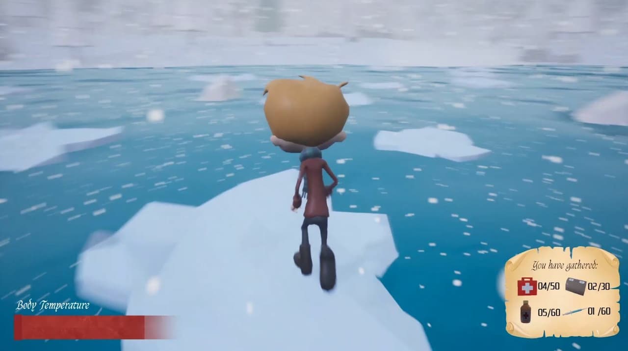 Left In The Snow screenshot 4