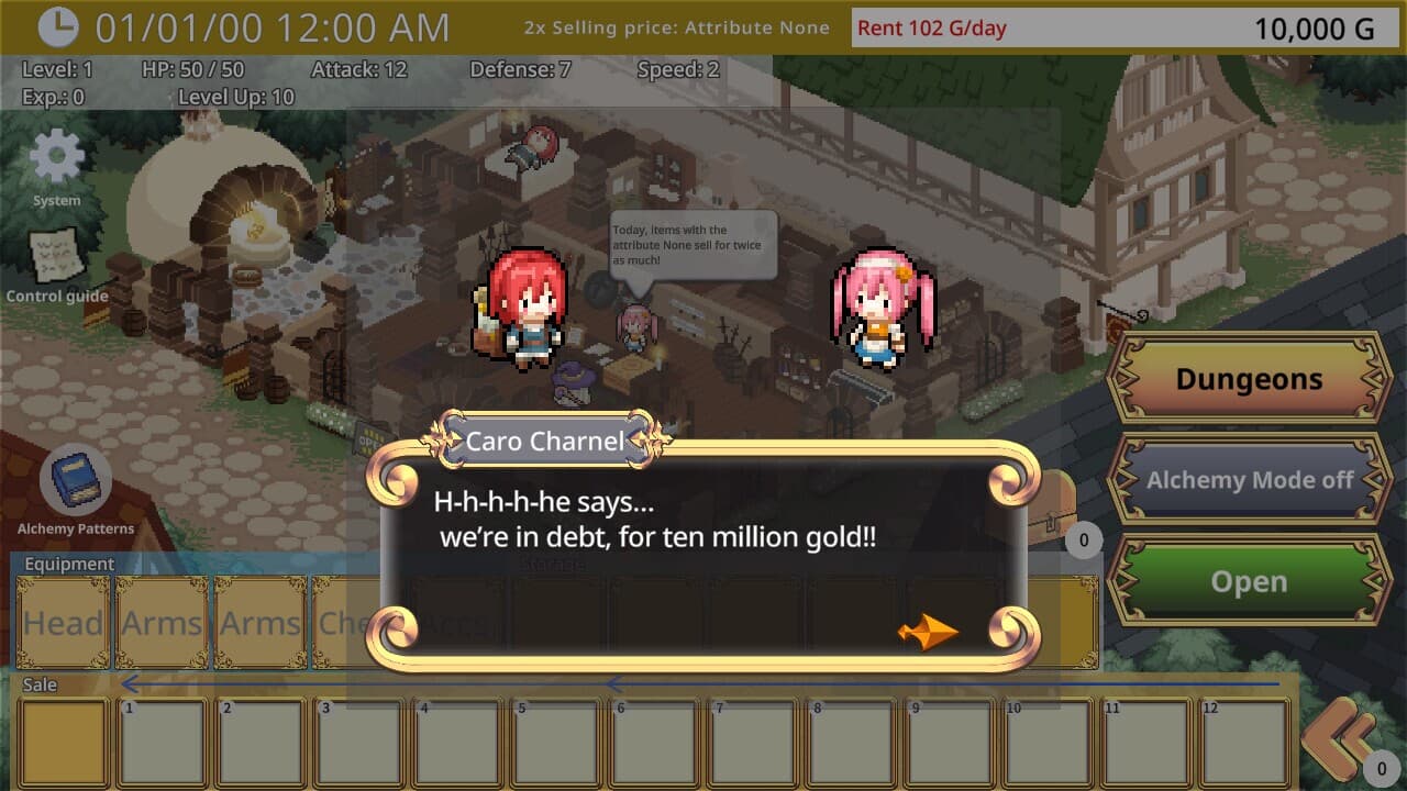 Emmas Armaments screenshot 5