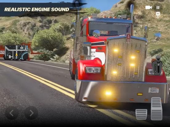 Truck Simulator Games TOW USA screenshot 3