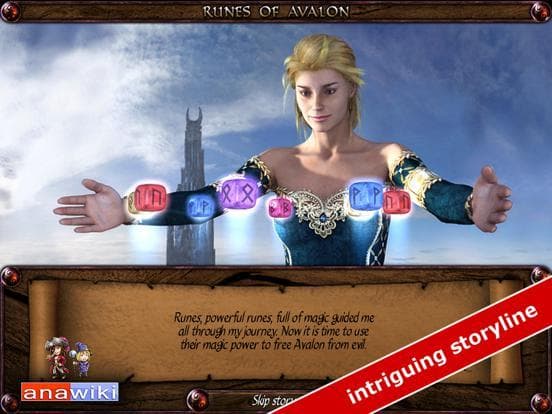 Runes of Avalon 2 HD Full screenshot 5