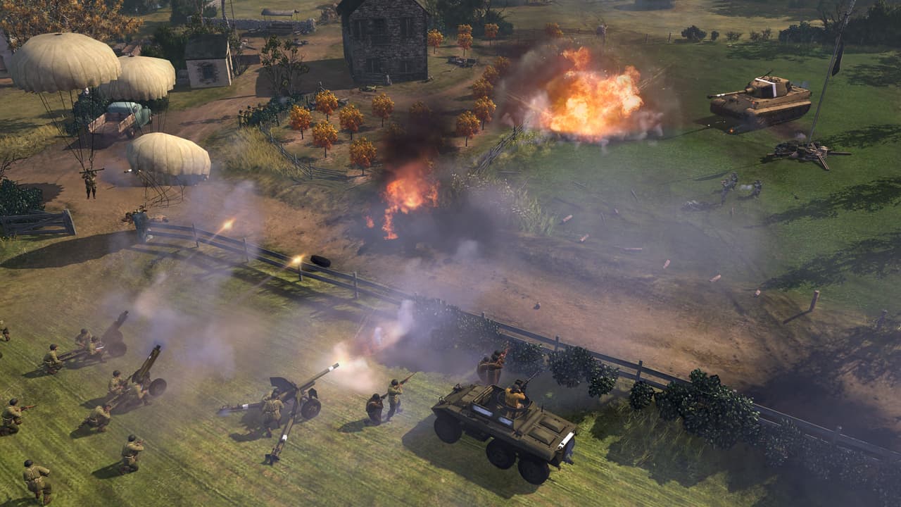 Company of Heroes 2 - The Western Front Armies: US Forces screenshot 6