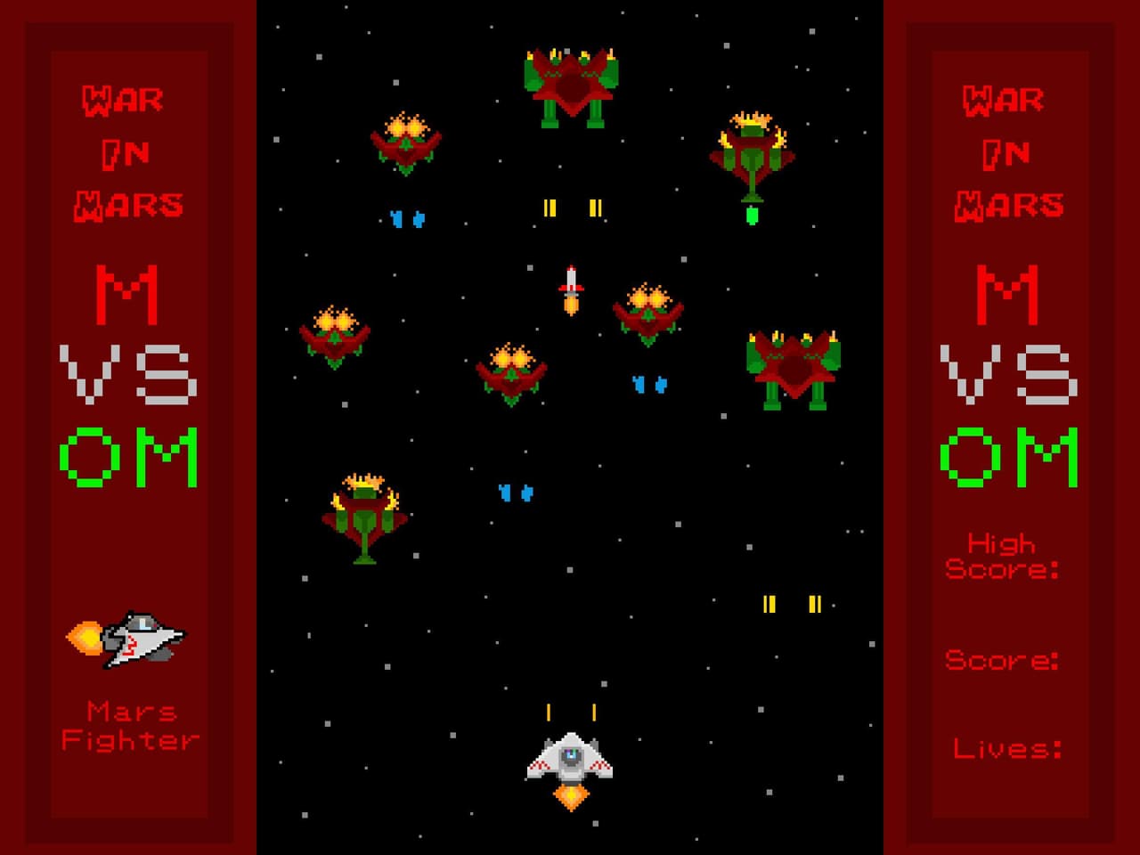 War In Mars (WIP) screenshot 2