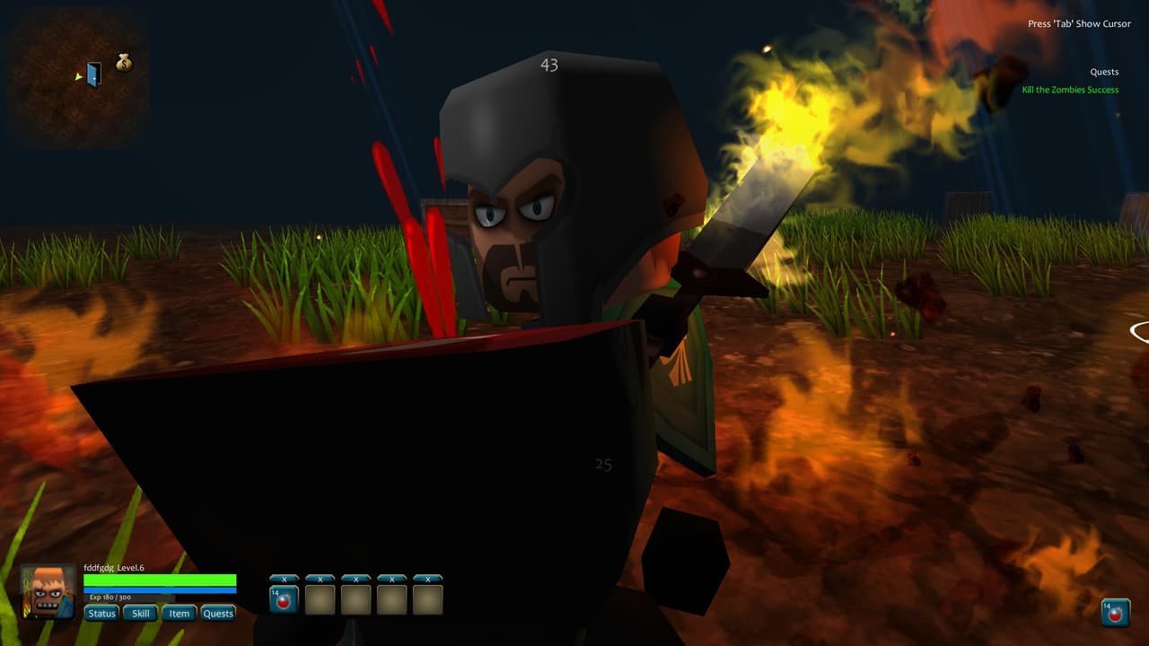Knights of Hearts screenshot 2