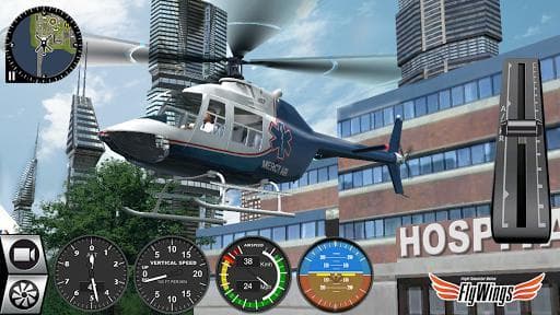 Helicopter Simulator 2016 Free screenshot 2