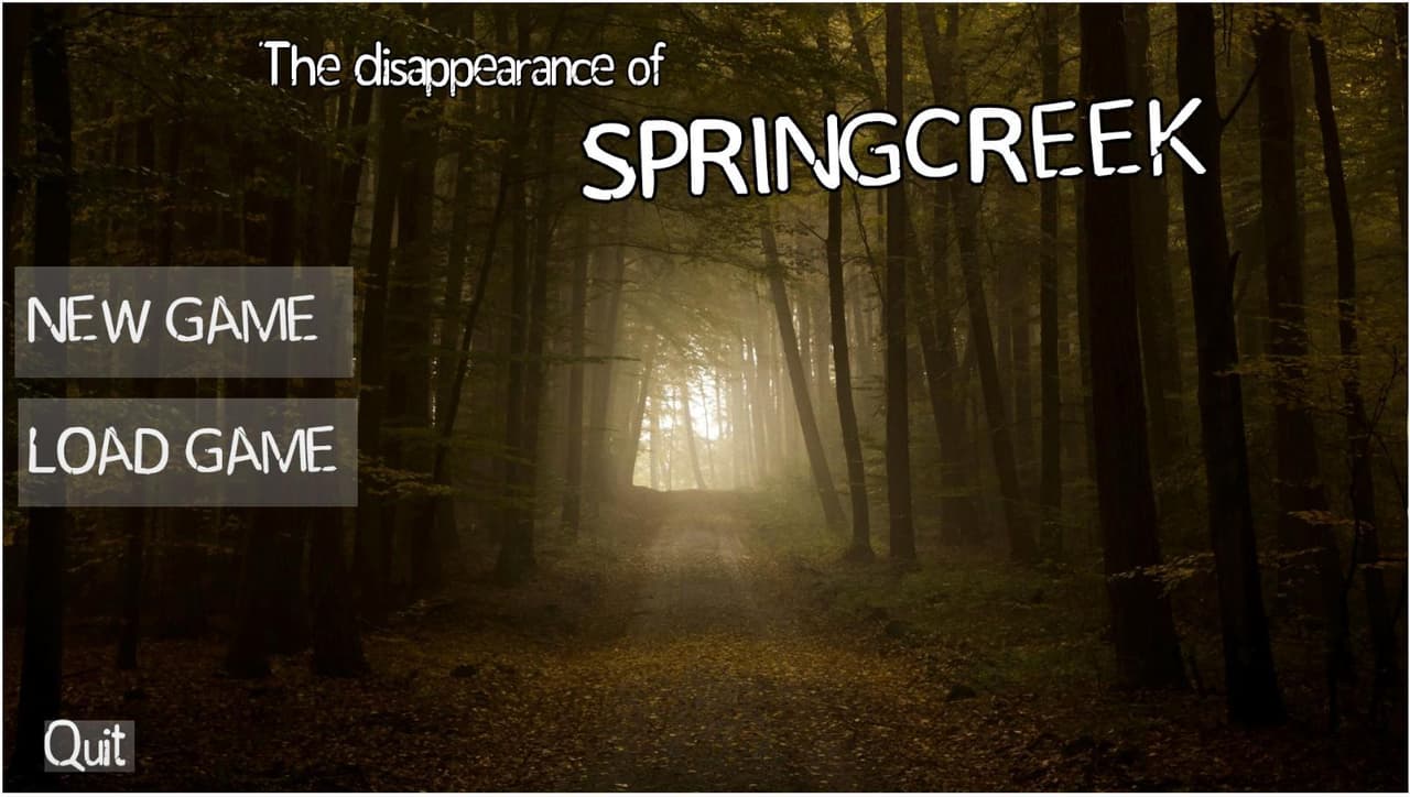 The disappearance of Springcreek screenshot 5
