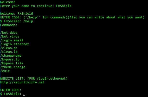 Console Hack Typer