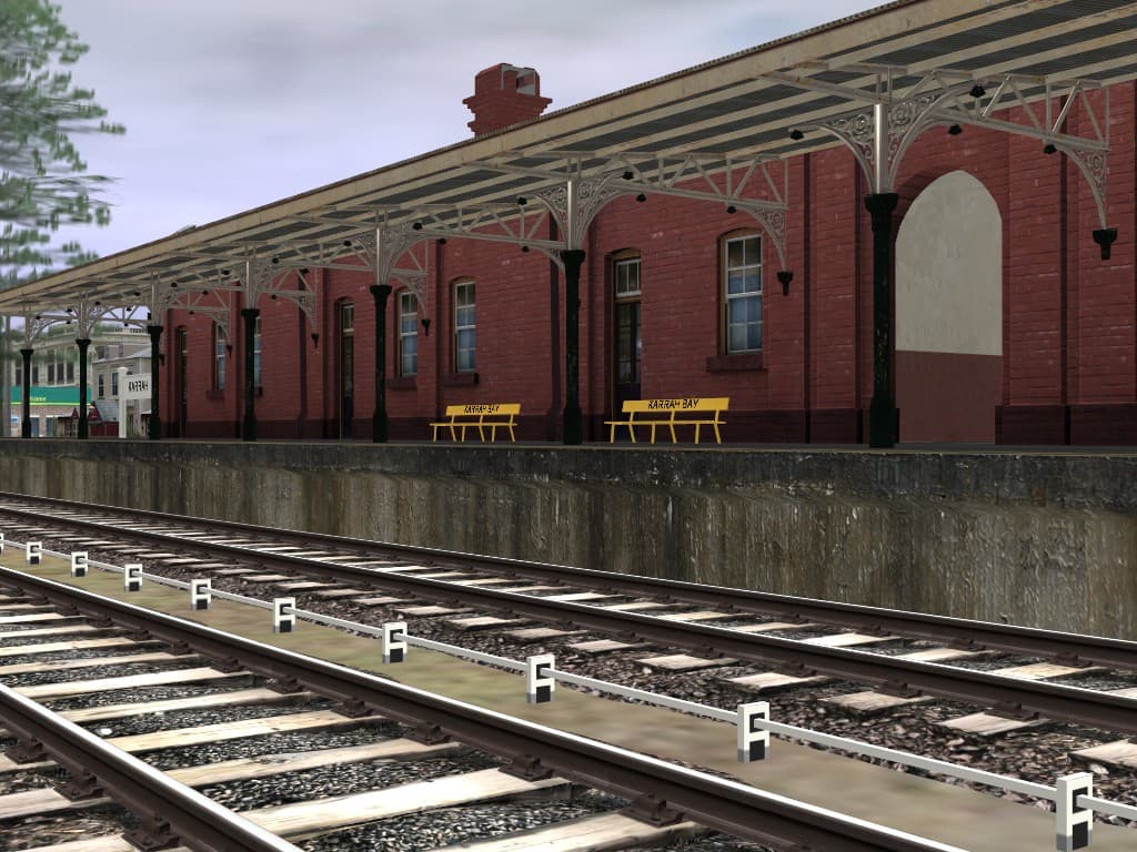 Trainz Simulator 2009: World Builder Edition screenshot 5