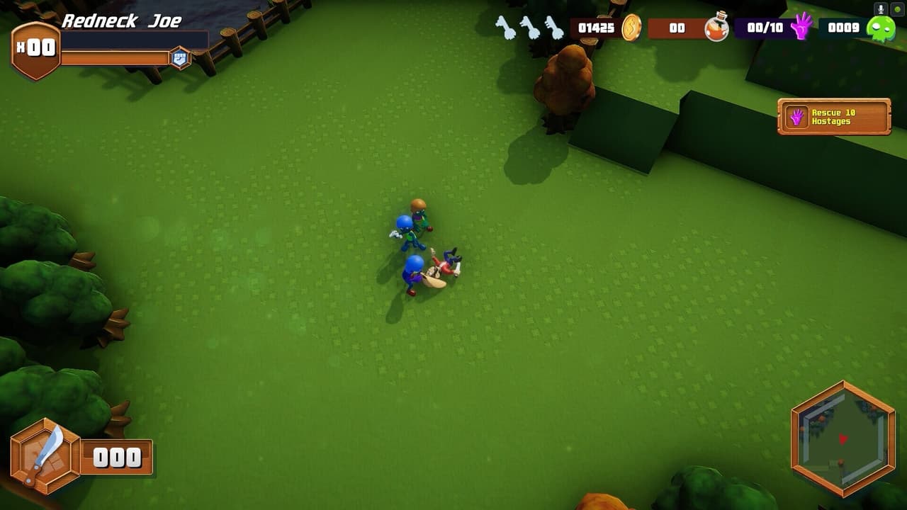 Redneck Joe Vs The Swamp Zombies screenshot 6