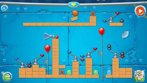 Rubes Lab - Physics Puzzle screenshot 4
