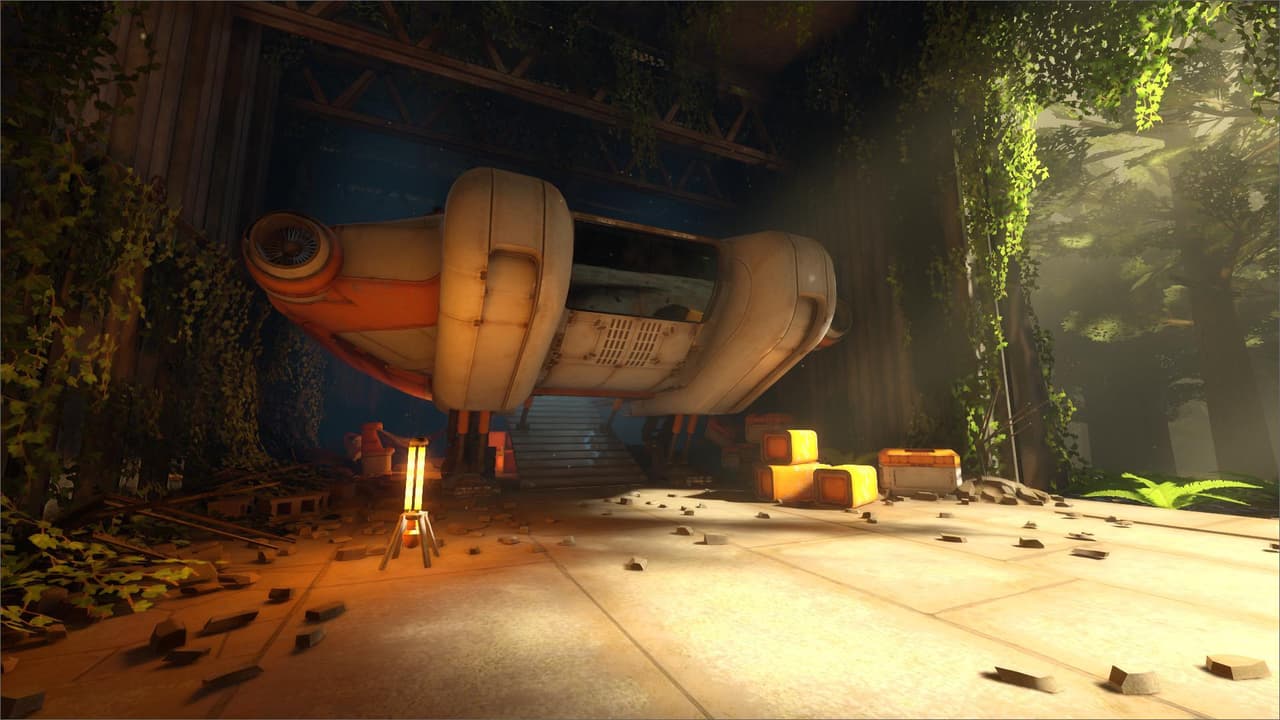 Abandoned Spaceship Godot 4 Demo screenshot 2