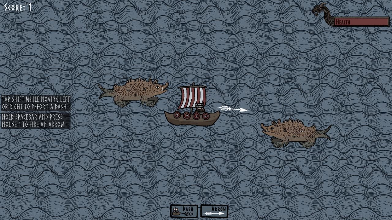 Nautical Norseman screenshot 2
