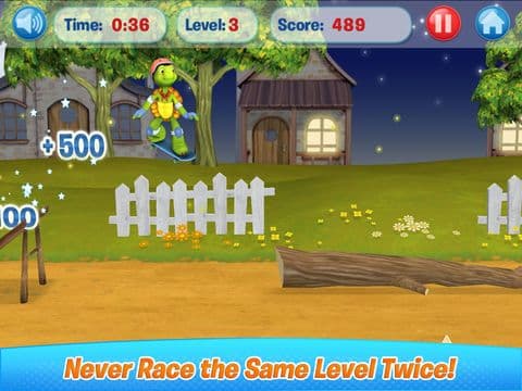 Go! Go! Franklin screenshot 2