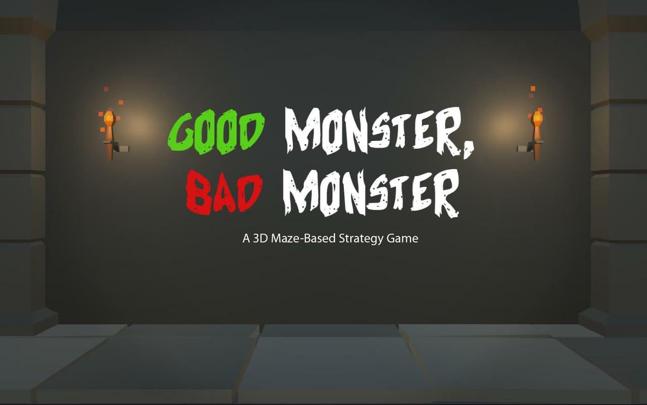 Good Monster, Bad Monster
