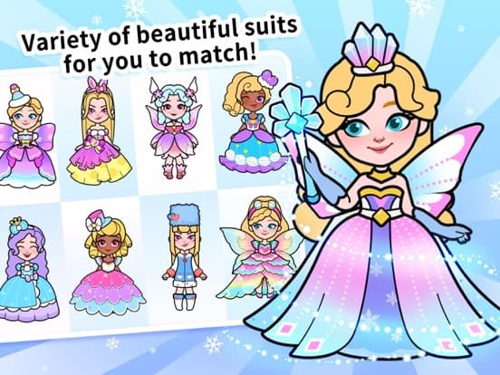 Paper Princesss Fantasy Life screenshot 2