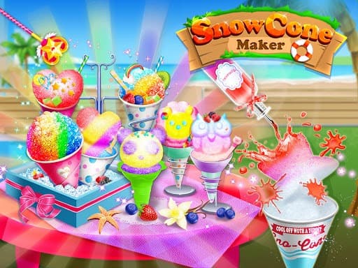 Snow Cone Maker - Frozen Foods screenshot 6