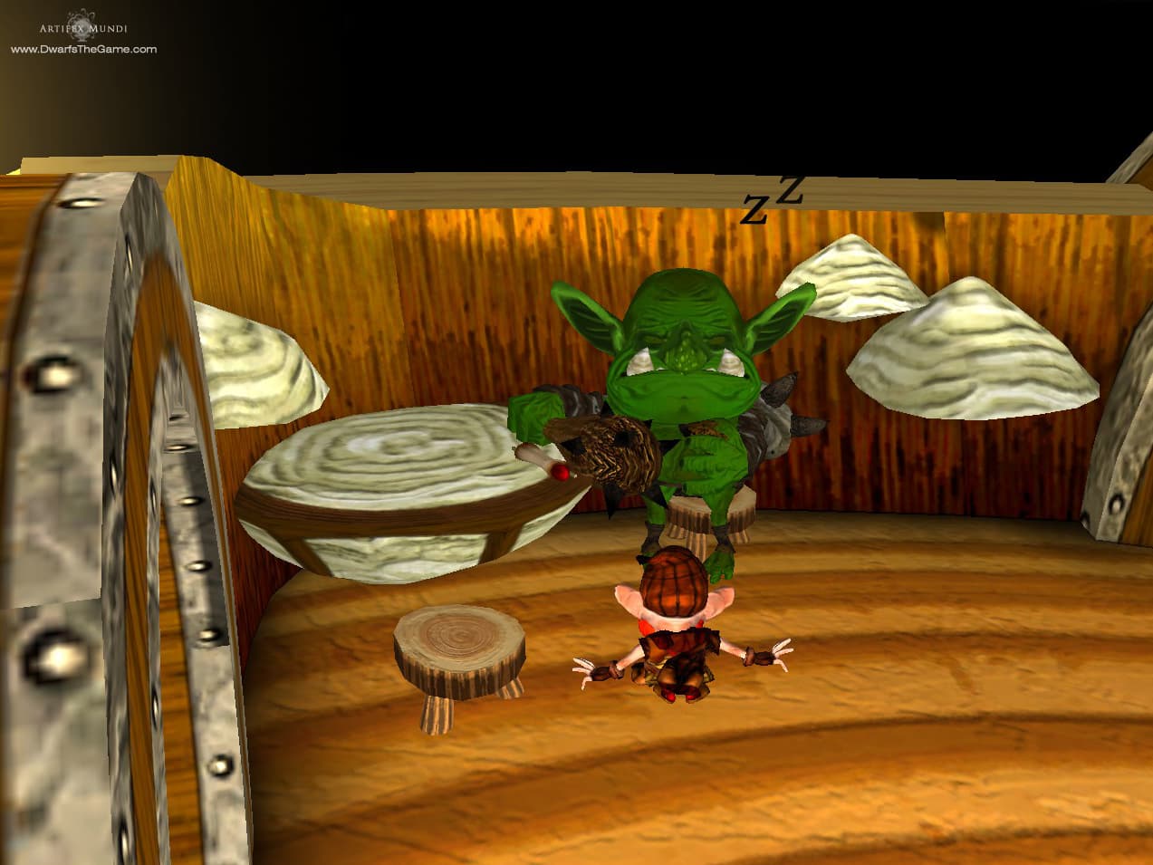 D.W.A.R.F.S. screenshot 2