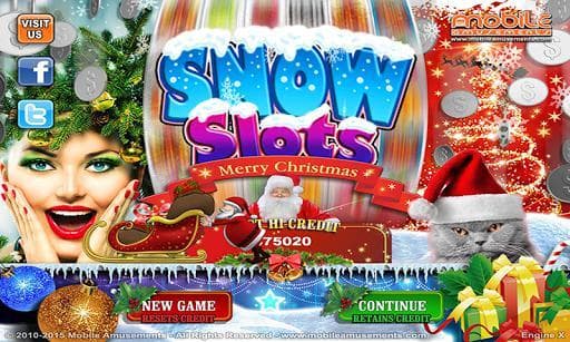 Snow Slots Merry Christmas PAID screenshot 2