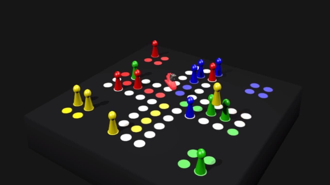 Parcheesi Boardgame Simulator screenshot 3