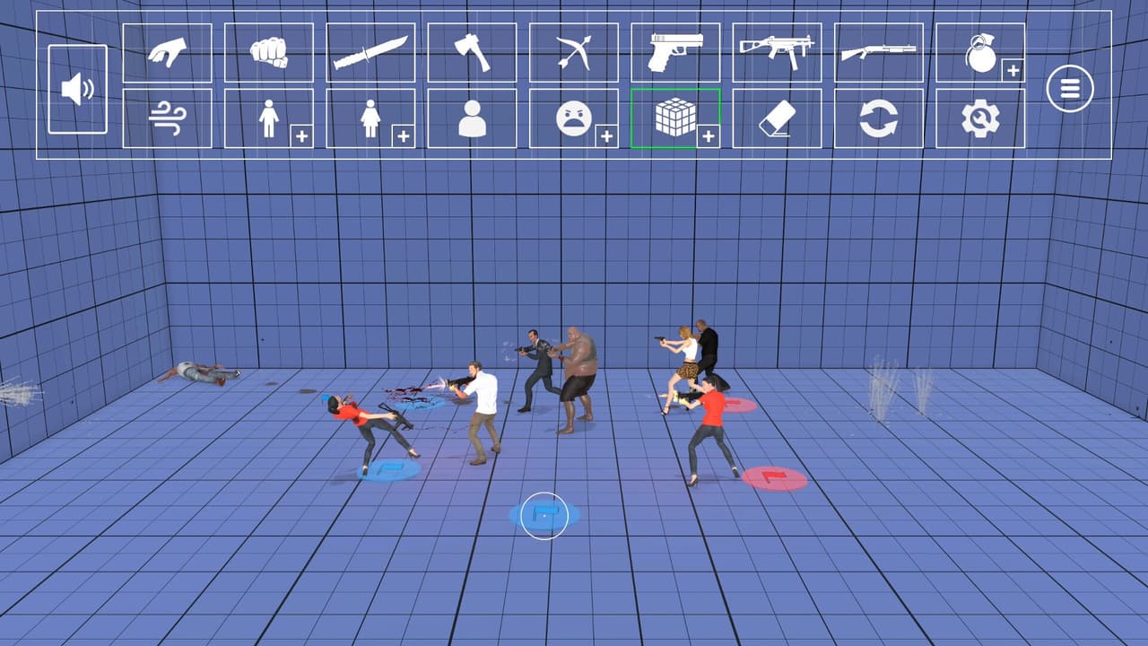 Realistic Ragdoll Sandbox
