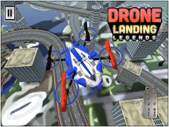 Drone Plane Parking Simulator screenshot 2