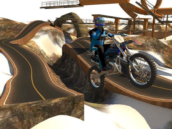 Racing on Bike Free screenshot 3