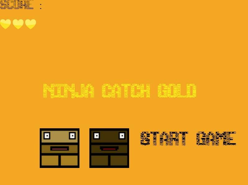 NINJA CATCH GOLD screenshot 2