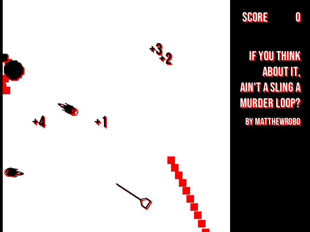 If you think about it, aint a sling a murder loop?