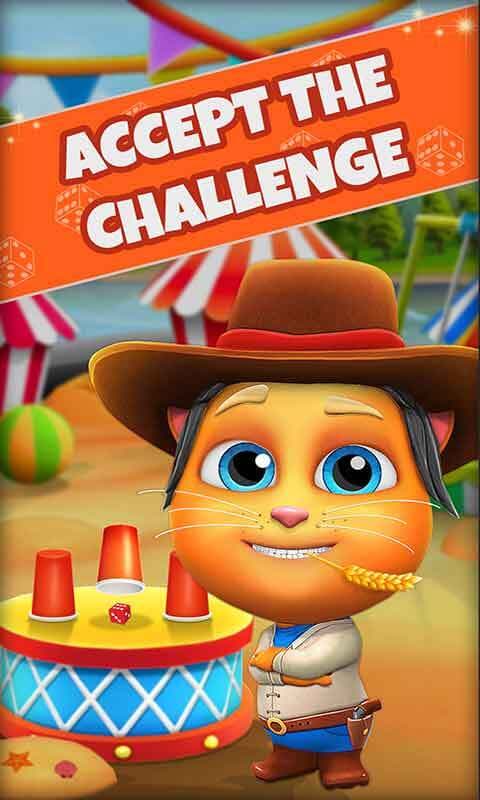 My Talking Tommy Cat screenshot 5