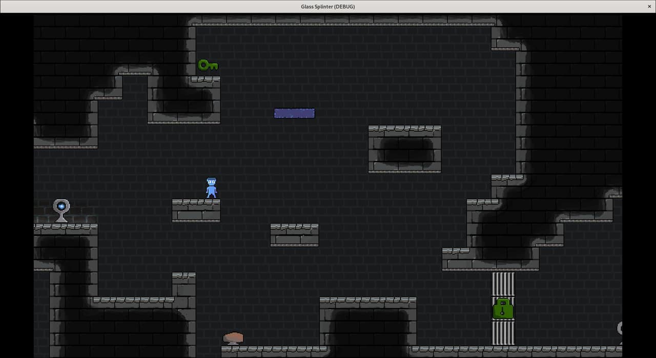 Glass splinter screenshot 3