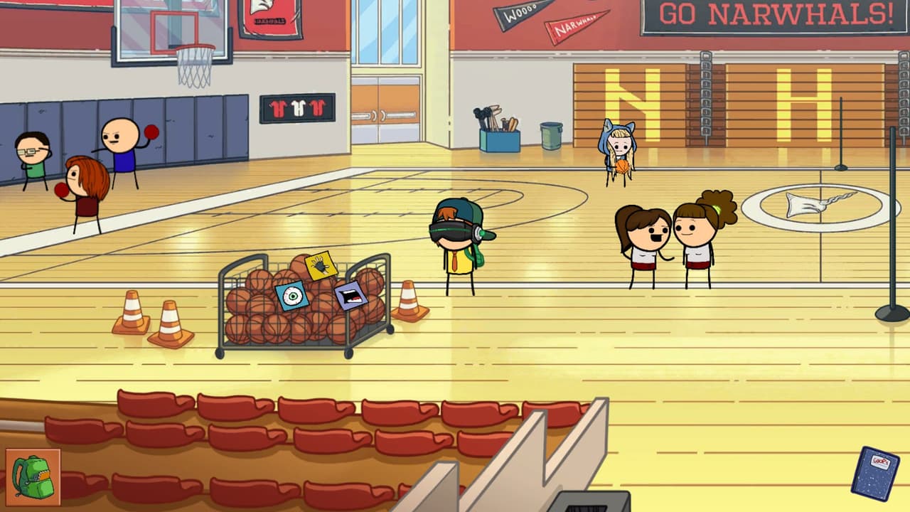 Cyanide & Happiness - Freakpocalypse Part 1: Hall Pass To Hell screenshot 6