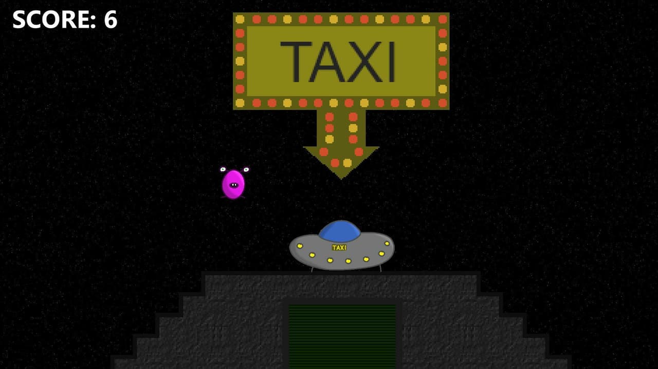 SPACE TAXI (itch) (radzios) screenshot 3