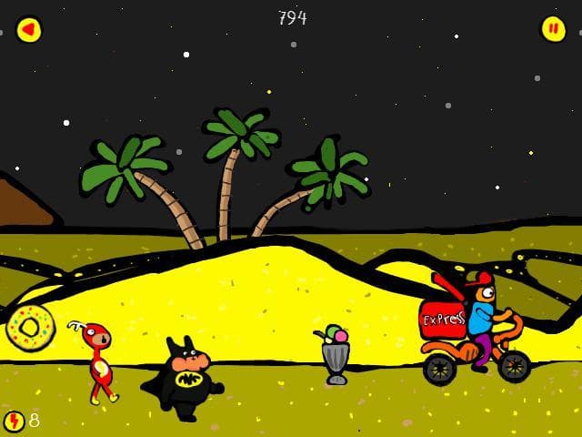 Fat Flash screenshot 4