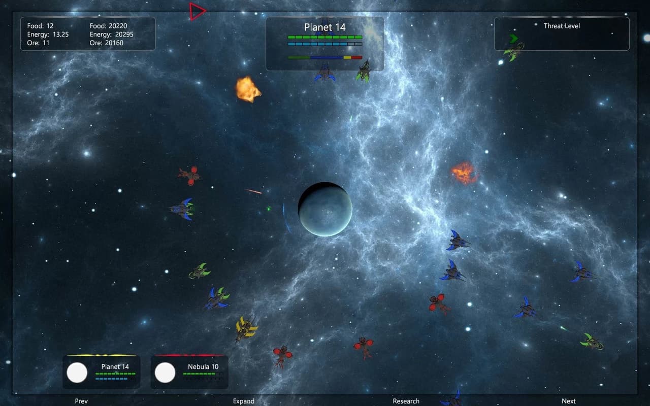 Cosmos Defense screenshot 2