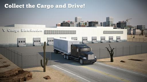 Truck Driver 3D: Extreme Roads screenshot 3