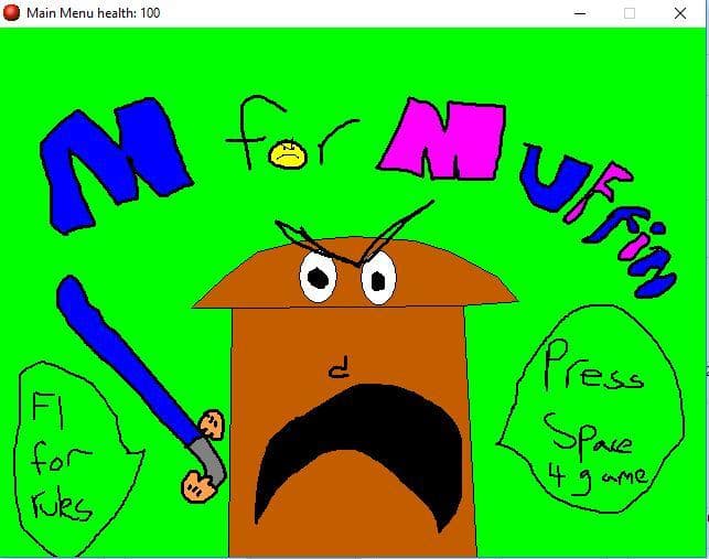 M for Muffin