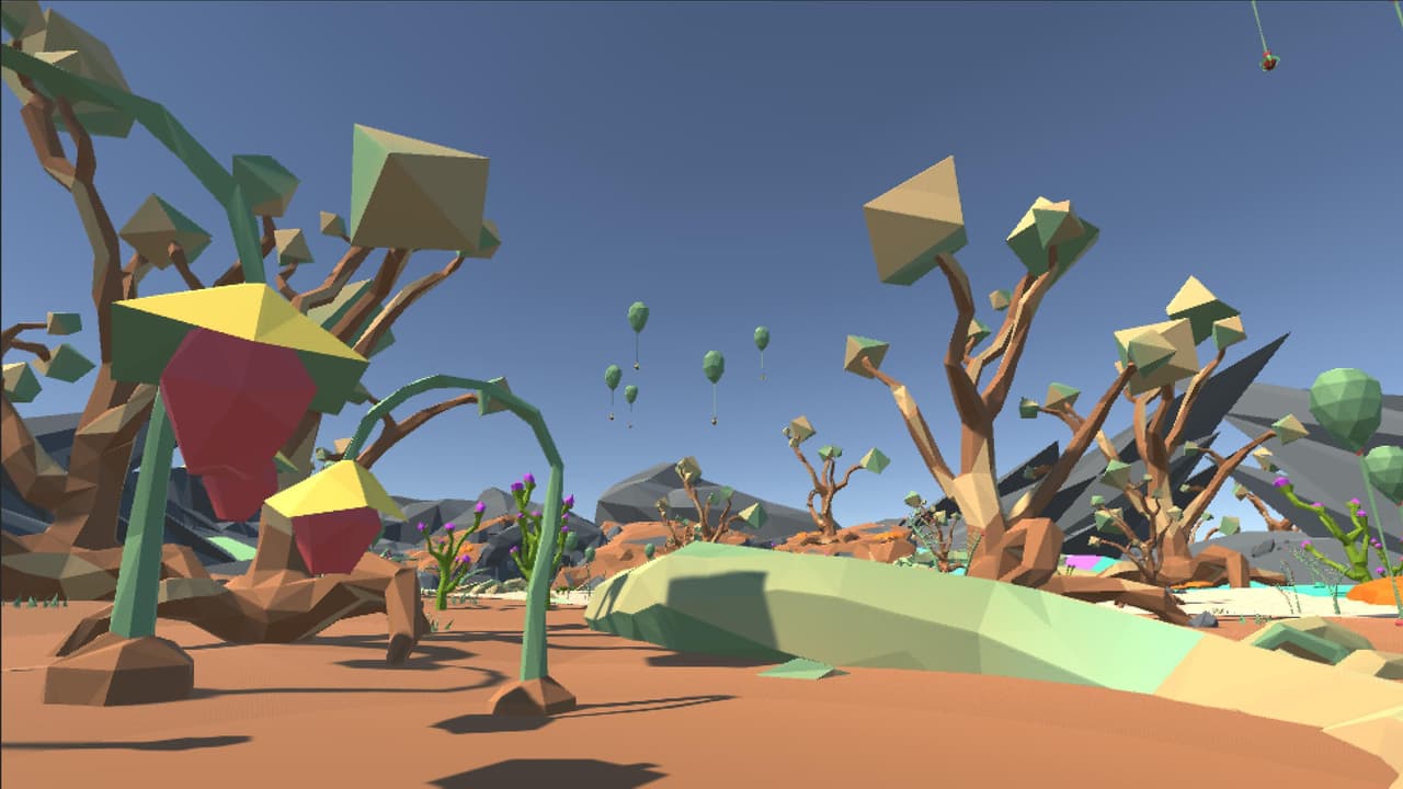 Alien world explorer screenshot 2