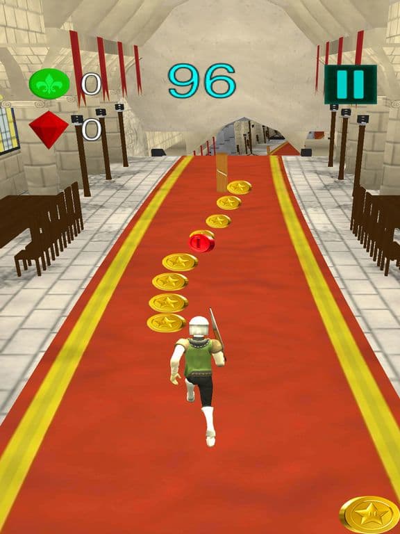 Real Subway Spirit Run 3D screenshot 2