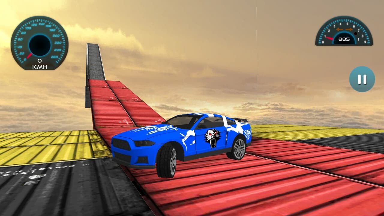 Crazy Edition of Stunts screenshot 3