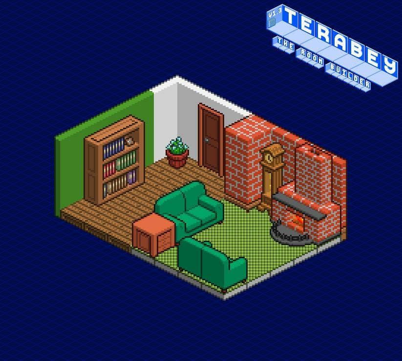 Terabey: The Room Builder screenshot 2