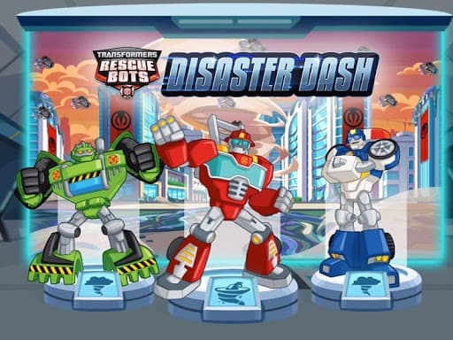 Transformers Rescue Bots: Disaster Dash screenshot 2