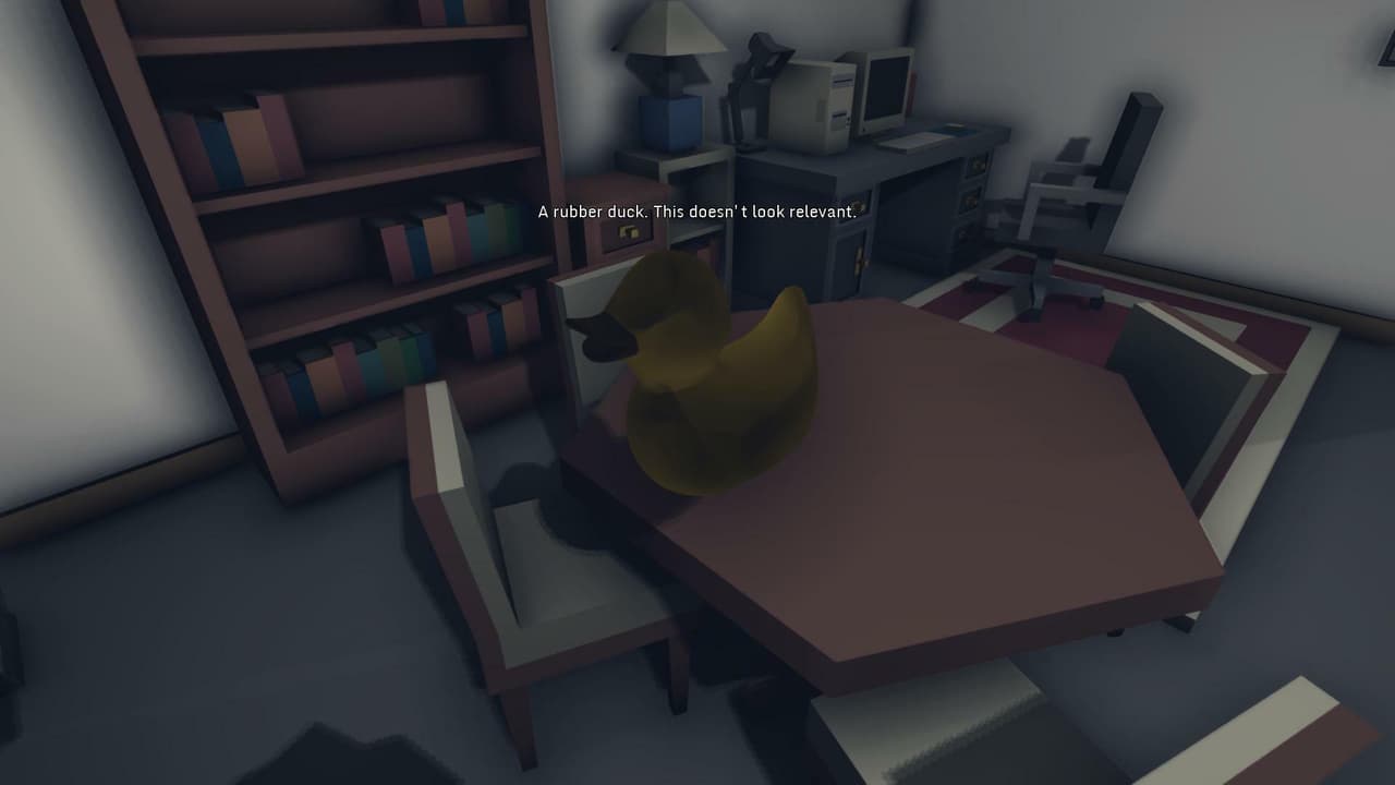 Untitled Detective Game (2017 Prototype) screenshot 6