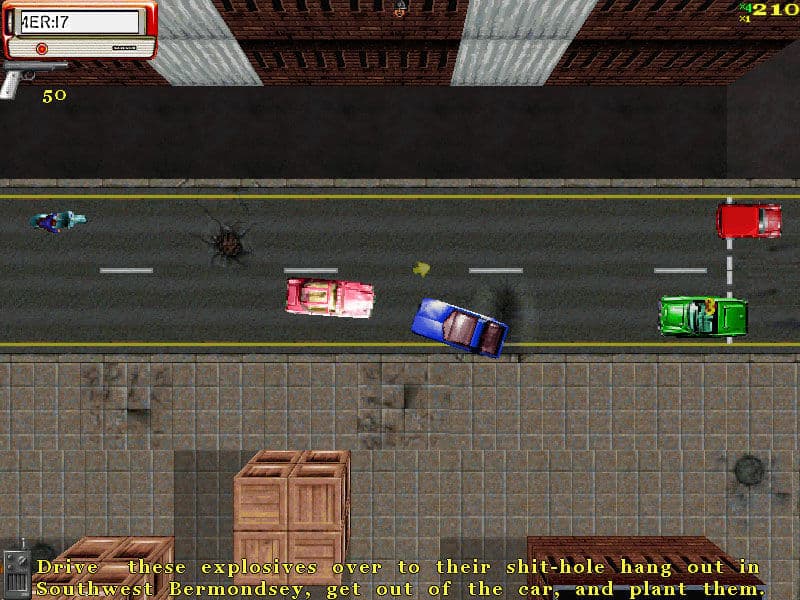 Grand Theft Auto: London 1961 screenshot 4