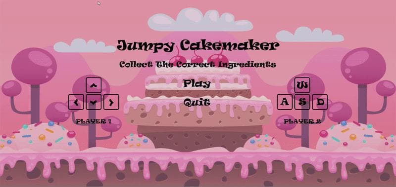 Jumpy Cakemaker