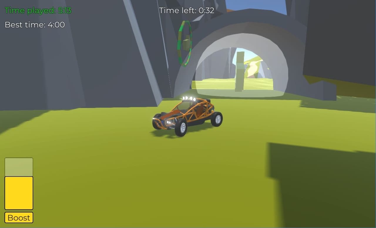 Simple Stunt Arena screenshot 2