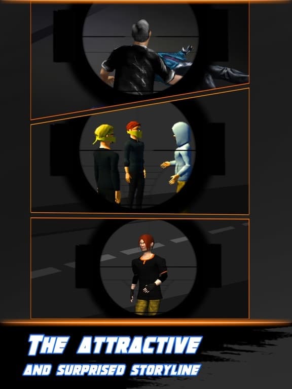 Sniper 3D Silent Assassin: Gun Shooting Free Game