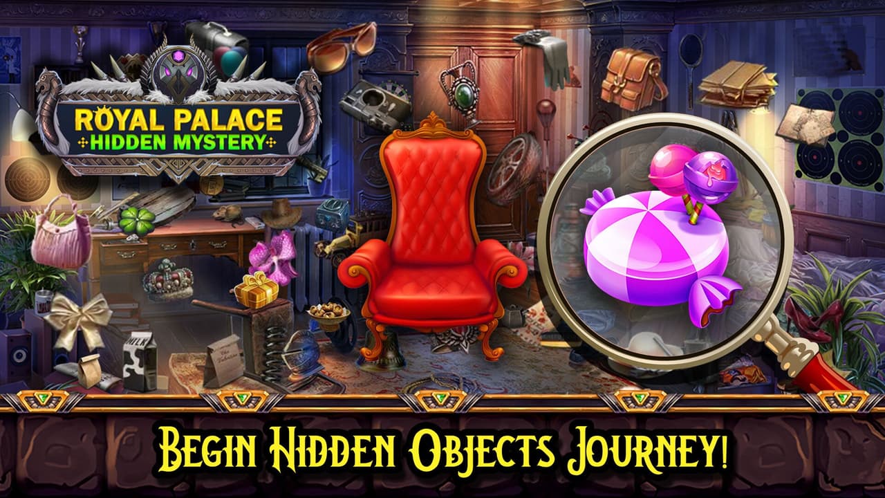 Hidden Object: Royal Palace screenshot 2
